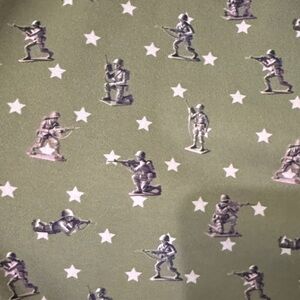 Men's funny Army men Toys Green Polo Shirt